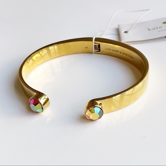 Kate Spade Forever Gems Cuff Bracelet - Picture 2 of 8